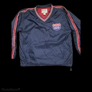 Steve & Barry's Pullover Highway 420 Embroidery